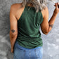 *App Exclusive* Curved Hem Grecian Tank Top