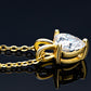 *APP EXCLUSIVE* 1 Carat Moissanite Heart-Shaped Pendant Necklace