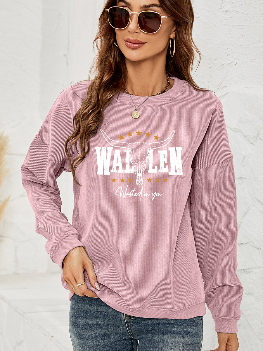 *APP EXCLUSIVE* Wallen Graphic Sweatshirt