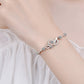 *APP EXCLUSIVE* 925 Sterling Silver Moissanite Bracelet