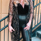 *APP EXCLUSIVE* Sequin Sheer Cardigan
