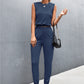 *APP EXCLUSIVE* Sleeveless Top and Joggers Set