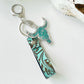 *APP EXCLUSIVE* Rhinestone Bull Keychain
