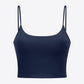 *APP EXCLUSIVE * Seamless Scoop Neck Sports Cami