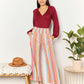 *APP EXCLUSIVE* Striped Smocked Waist Pants with Pockets