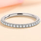 *APP EXCLUSIVE* Curious Time 925 Sterling Silver Moissanite Ring