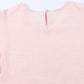 *APP EXCLUSIVE* Textured Flutter Sleeve Keyhole Blouse