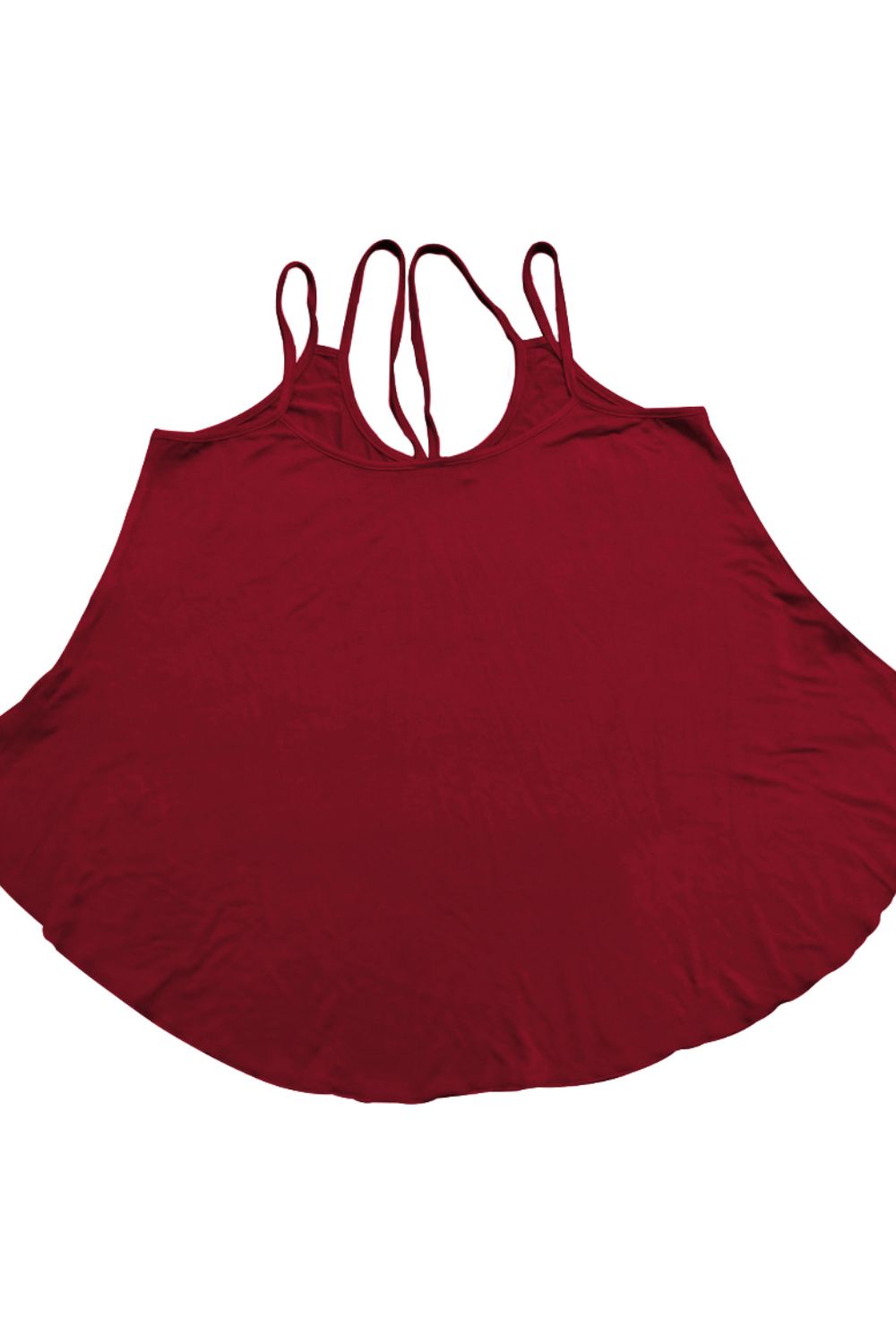 *APP EXCLUSIVE* Scoop Neck Double-Strap Cami