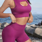 *APP EXCLUSIVE* Cutout Two-Piece Sports Set