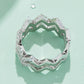 *APP EXCLUSIVE* Moissanite Zigzag Stacking Rings