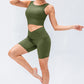 *APP EXCLUSIVE* Slim Fit V-Waistband Sports Shorts