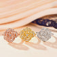 *APP EXCLUSIVE* 3.4 Carat Moissanite Flower Shape Ring