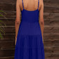 *APP EXCLUSIVE* Spaghetti Strap Vneck Tiered Dress