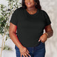 Round Neck Short Sleeve Tshirt
