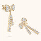 * APP EXCLUSIVE* 1.12 Carat Moissanite 925 Sterling Silver Bow Earrings