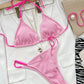 *APP EXCLUSIVE* Neon Triangle Bikini
