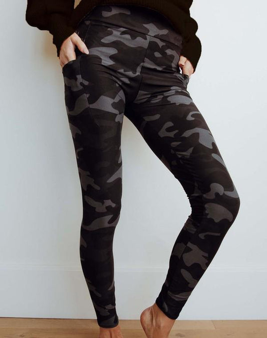 Camo Leggings