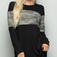 Camo Colorblock Long Sleeve
