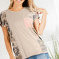 Camo Colorblock w/Pink Pocket