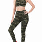 Camo Workout Outfit