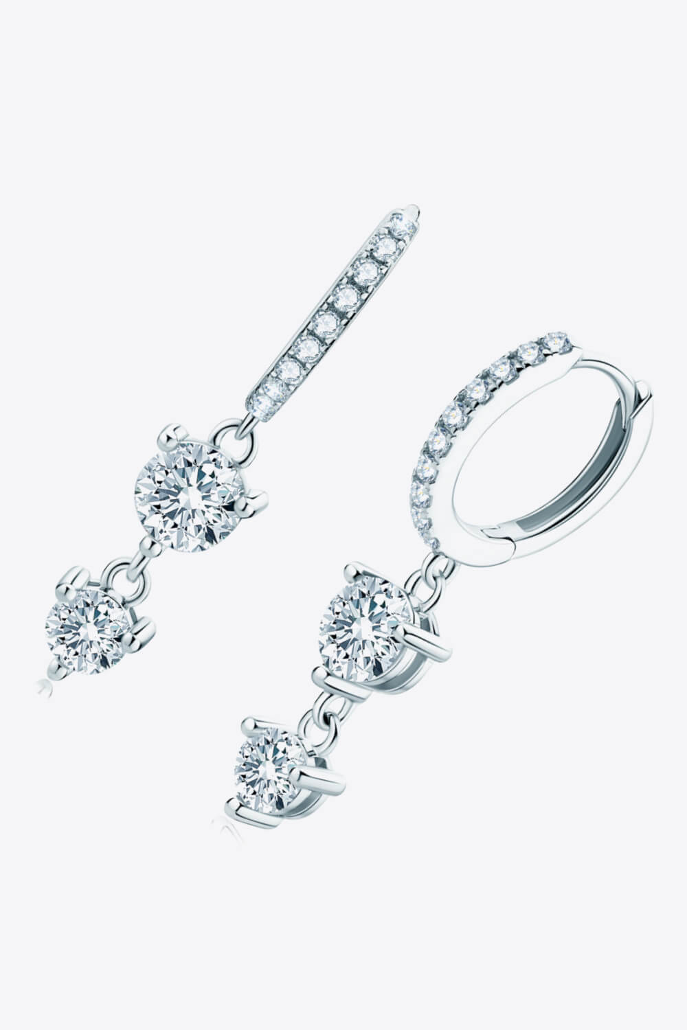 *APP EXCLUSIVE* Be The One Moissanite Drop Earrings
