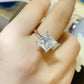 *APP EXCLUSIVE* 5 Carat Moissanite Solitaire Ring