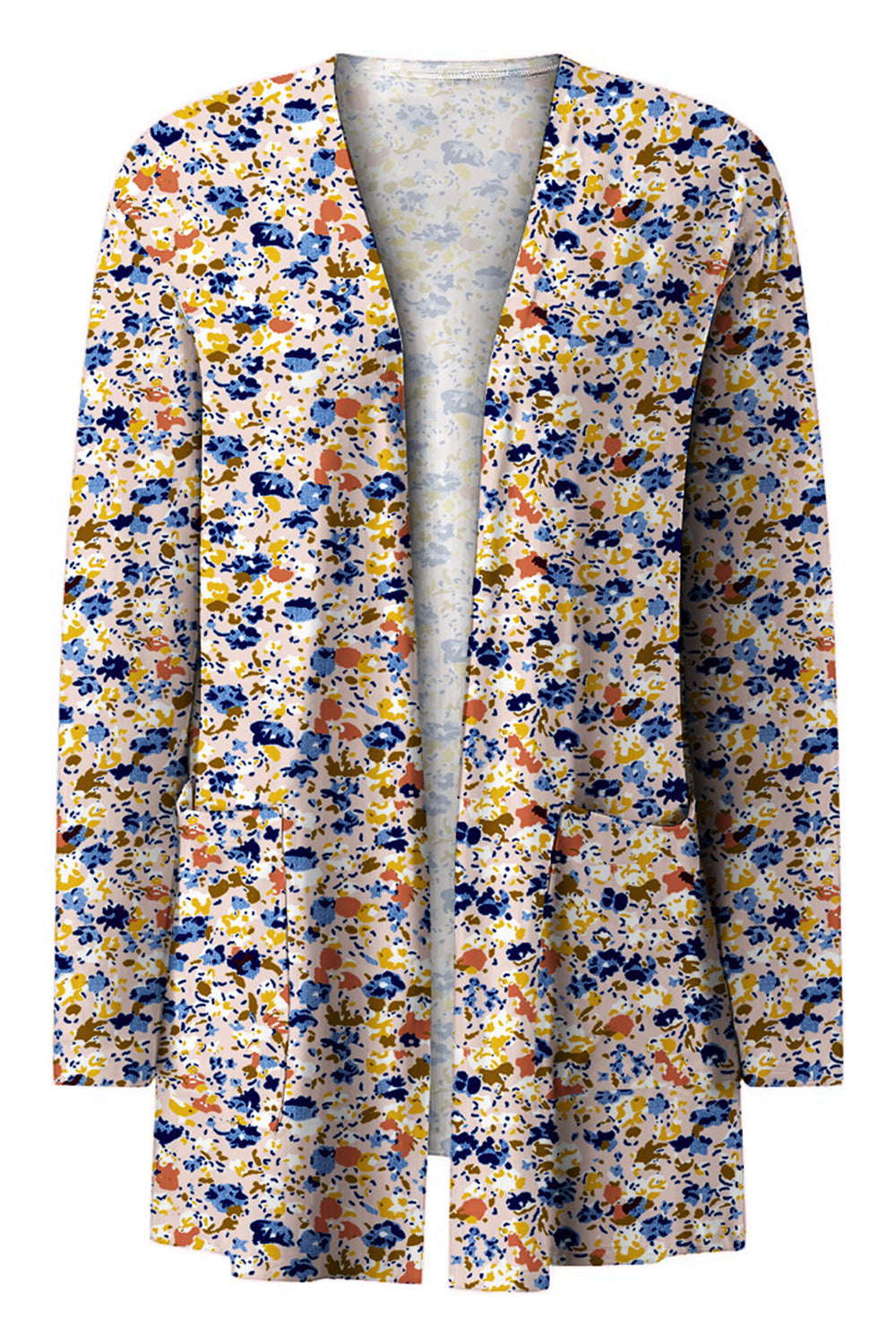 *APP EXCLUSIVE* Printed Long Sleeve Cardigan