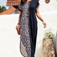 *APP EXCLUSIVE* Leopard Colorblock Maxi Dress