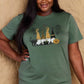 *APP EXCLUSIVE* Halloween Gnome Graphic Cotton Tee
