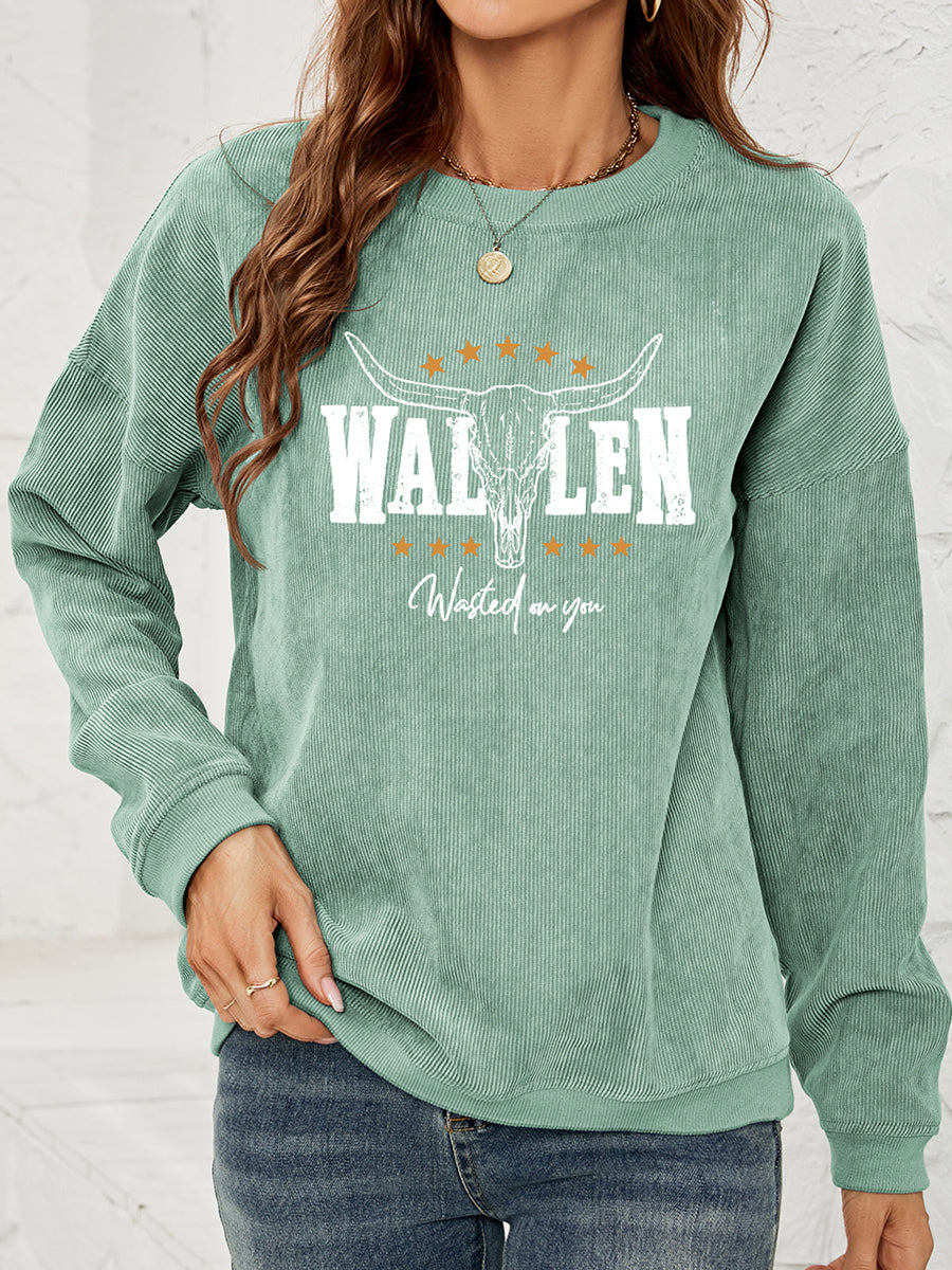 *APP EXCLUSIVE* Wallen Graphic Sweatshirt