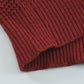 *App Exclusive* Crisscross Open Back Waffleknit Sweater