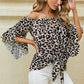 *App Exclusive* Off-Shoulder Flounce Sleeve Top