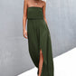*APP EXCLUSIVE* Strapless Split Maxi Dress