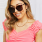 *APP EXCLUSIVE* Cat Eye Full Rim Polycarbonate Sunglasses