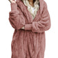 *APP EXCLUSIVE* Teddy Hooded Jacket with Pockets