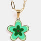*APP EXCLUSIVE* Flower Stainless Steel Necklace