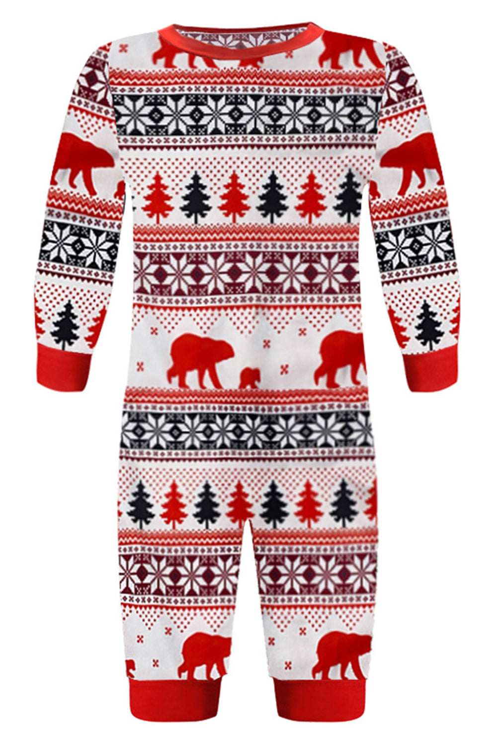 *APP EXCLUSIVE* Matching Baby Long Sleeve Christmas Pajamas