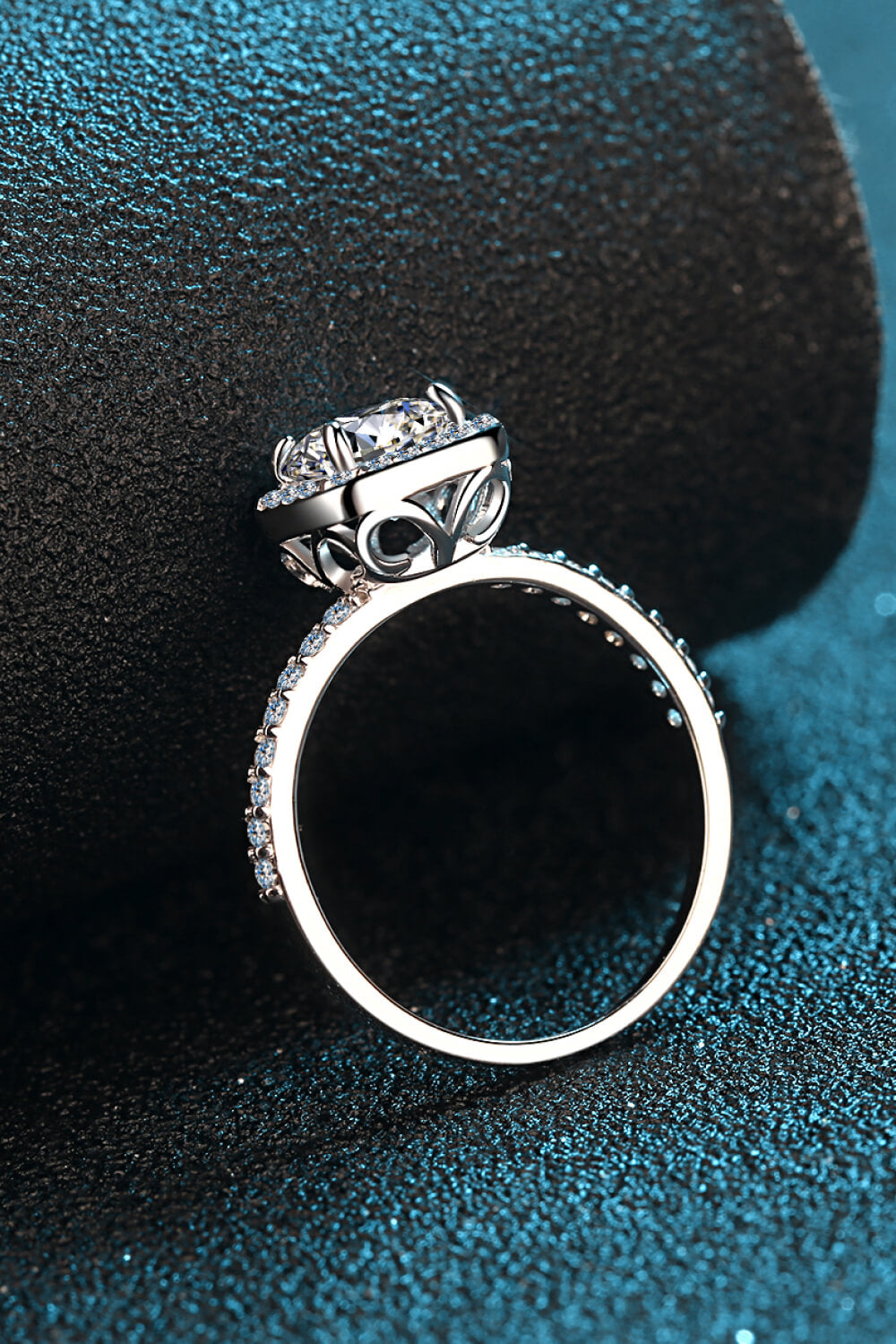 *APP EXCLUSIVE* Square Moissanite Ring