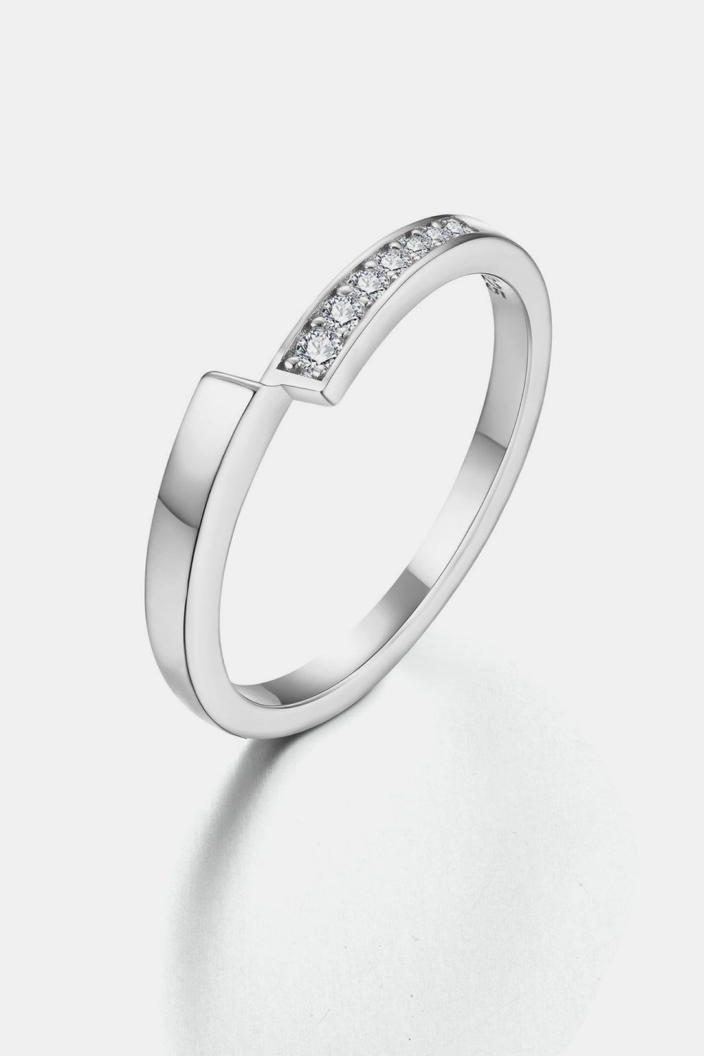 *APP EXCLUSIVE* Moissanite 925 Sterling Silver Ring