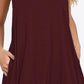 *APP EXCLUSIVE* Sleeveless Dress with Pockets