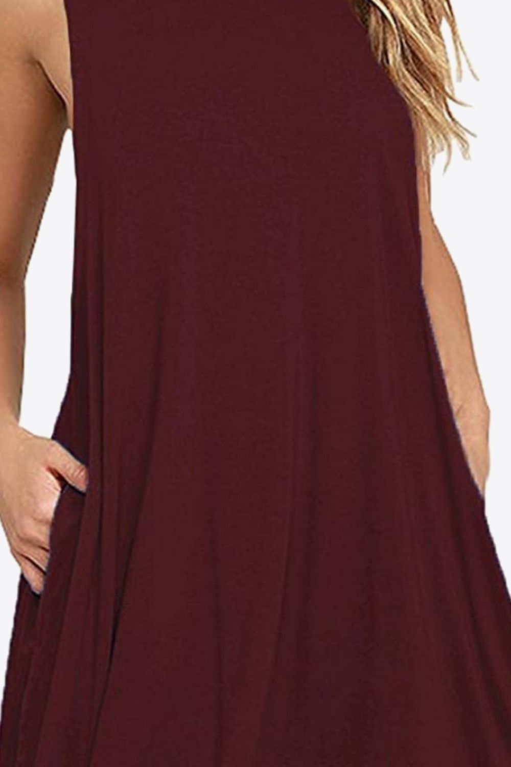 *APP EXCLUSIVE* Sleeveless Dress with Pockets