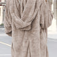 *APP EXCLUSIVE* Teddy Hooded Jacket with Pockets