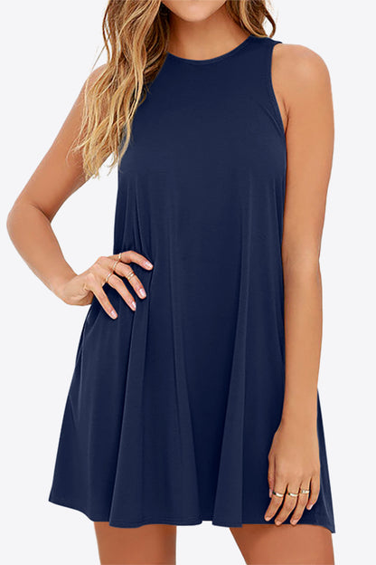 *APP EXCLUSIVE* Sleeveless Dress with Pockets