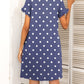 *APP EXCLUSIVE* Round Neck Flounce Sleeve Dress with Pockets