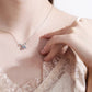 *APP EXCLUSIVE* Moissanite 925 Sterling Silver Bow Necklace