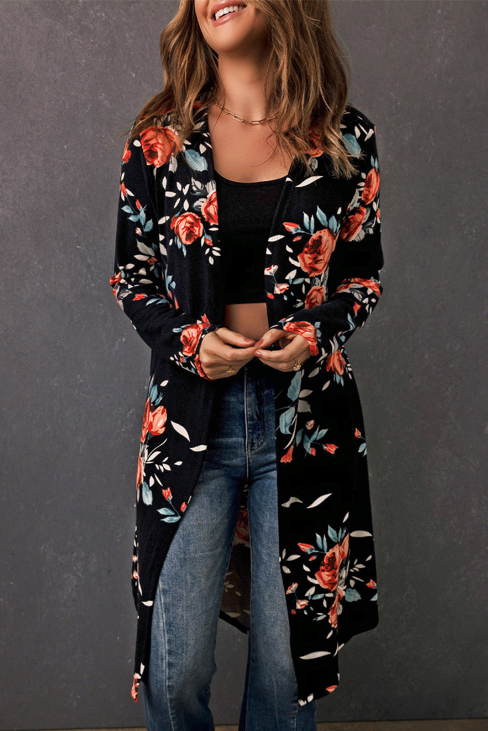*APP EXCLUSIVE* Openfront Cardigan