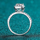 *APP EXCLUSIVE* Square Moissanite Ring
