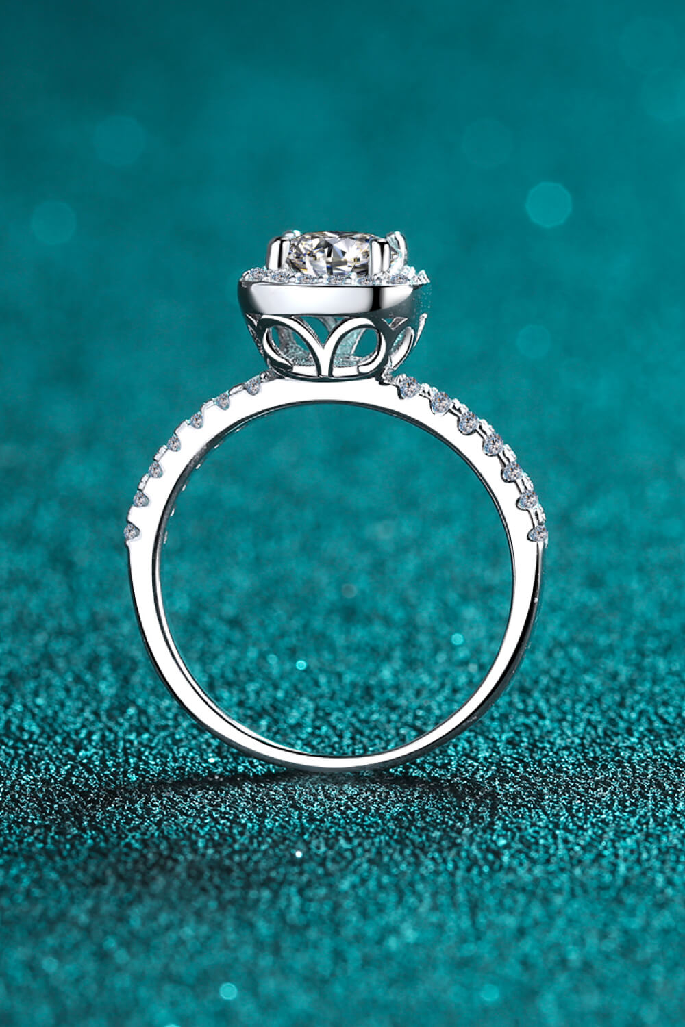 *APP EXCLUSIVE* Square Moissanite Ring