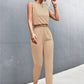 *APP EXCLUSIVE* Sleeveless Top and Joggers Set