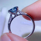 *APP EXCLUSIVE* 1 Carat Moissanite 4-Prong Ring